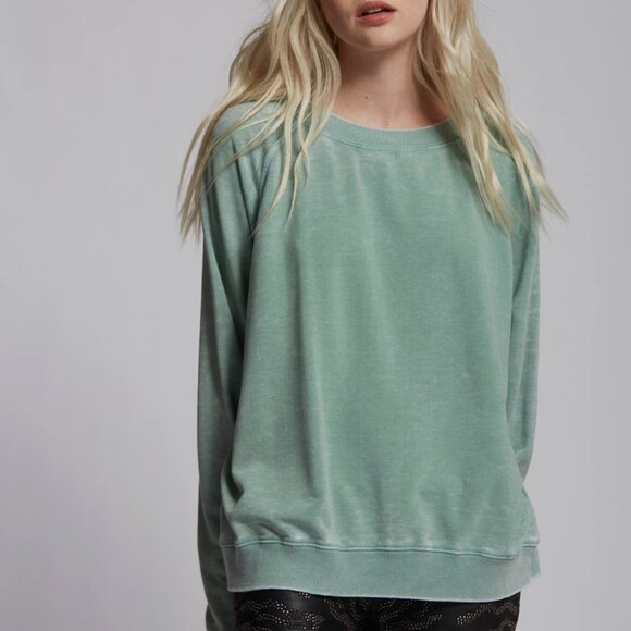 Telegrams Vintage Dill Weed Sweatshirt NWT NEVER WORN! - Picture 2 of 2